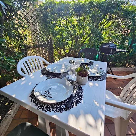 Apartman Cap D 4pers 1bb Rdc Calme Clim Terrasse Bbq Agde
