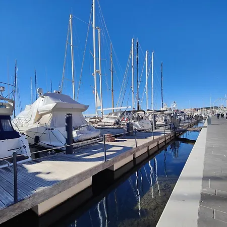 Cap D 4pers 1bb Rdc Calme Clim Terrasse Bbq * Agde