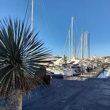 Apartman Cap D 4pers 1bb Rdc Calme Clim Terrasse Bbq Agde