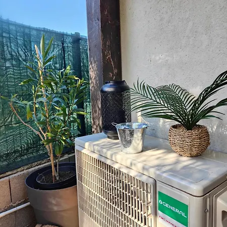 Apartman Cap D 4pers 1bb Rdc Calme Clim Terrasse Bbq Agde