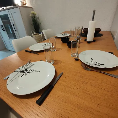 Cap D 4pers 1bb Rdc Calme Clim Terrasse Bbq Apartman *
