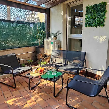 Apartman Cap D 4pers 1bb Rdc Calme Clim Terrasse Bbq